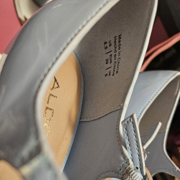 ALDO - Anjie Heeled Mary Janes - Platform - Blue - Picture 2 of 5